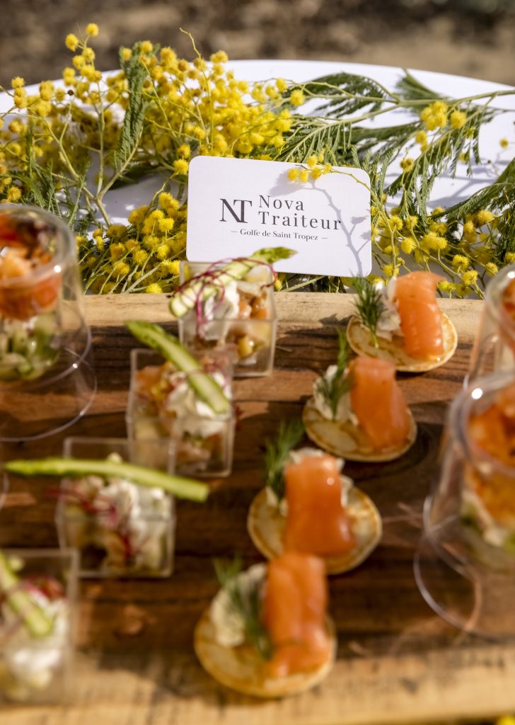 Notre Boutique Gourmande​ Nova traiteur - Golfe de st tropez - commander en ligne